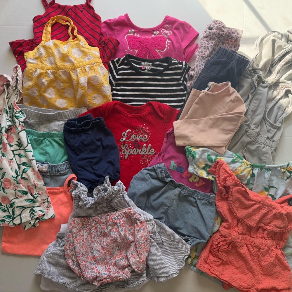 18-24 / 24 Months Girl Clothing Bundle